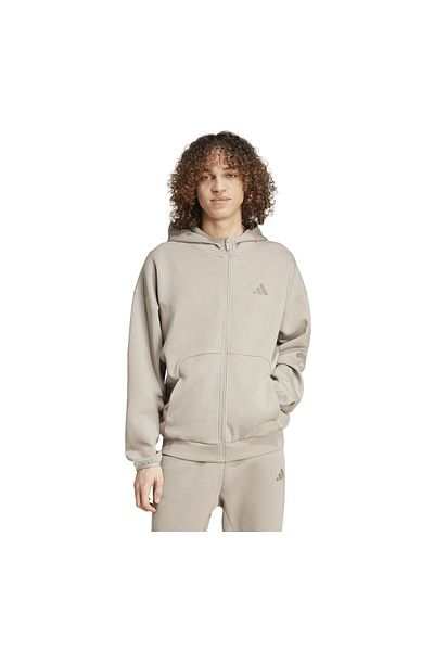 adidas Jd4947-E Adidas m Fı Sl Fz Men's Jacket Cream