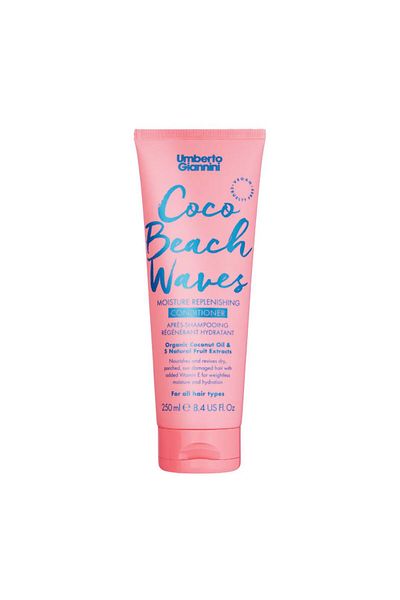 Umberto Giannini Balsam hidratant pentru bucle lejere, Coco Beach Waves, Umberto Giannini, 250 ml