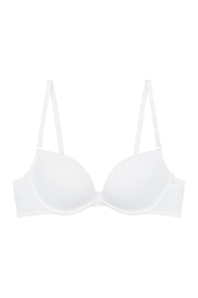 ESOTIQ Sutien push-up BLOOVII cu armatură, simplu, cu plasă, confortabil, min...