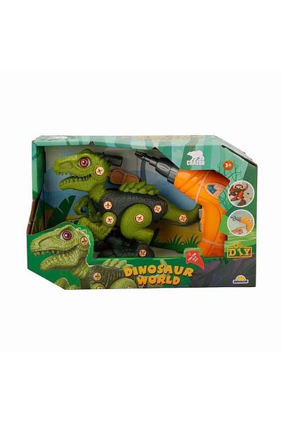 Emperium Unplug Dinosaur and Moving Drill Set