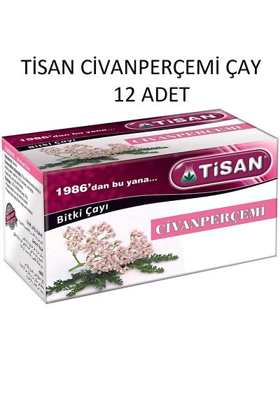 Tisan Tisan Horseshoe Tea 12 Pieces