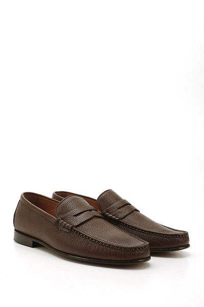 GÖNDERİ(R) Men's Leather Sole Genuine Leather Loafer Shoes