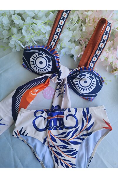 G&H UNDERWEAR Mykonos Baby Swimsuit-Pareo Set