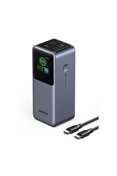 Ugreen PB721 20,000mAh 130W Digital Display Gray Power Bank