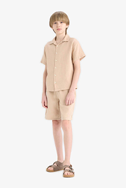 DeFacto Μπεζ Αγόρια Z5370A6/BG732