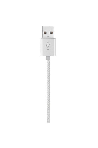 Evelatus MFI04 data/charging cable, for Apple, length 2 m, silver
