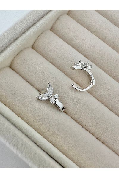 My Bellas Jewels Surgical Steel Butterfly Belly Piercing,Navel Piercing