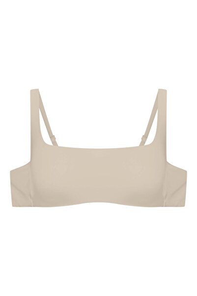 ESOTIQ Sutien sport BLOOVII cu bretele late, stil sport, stil simplu, model b...