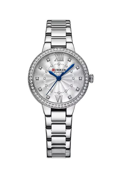 Curren New White Shell Watch Women Watches Ladies Creative Steel Women's Bracelet Watches Female Wat