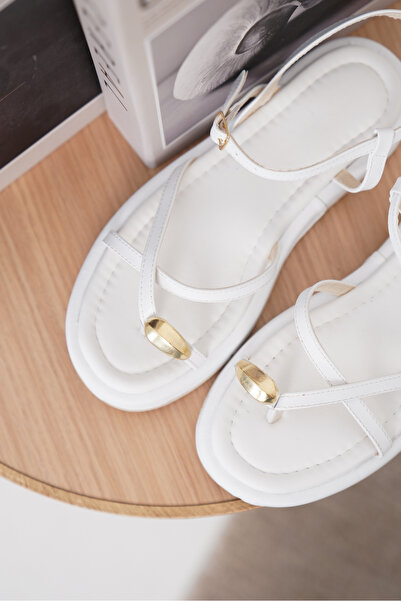 Daxtors Perla Günlük Ortopedik Kadın Sandalet