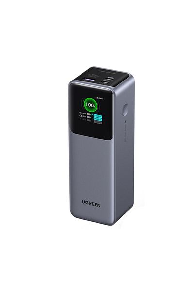 Ugreen PB722 External Battery 25,000 mAh 200W Digital Display Grey
