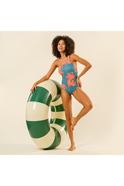 Zsa Zsa Zsu Daphne Tek Omuz Askılı Mayo 23x21 Cm Yeşil