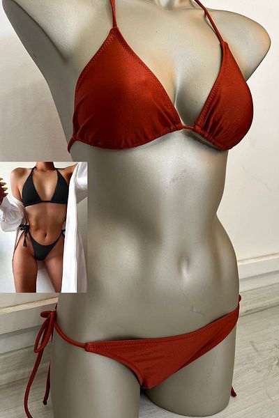 Anastasia Underwear Swimsuit Bikini Suit Tie Side Model