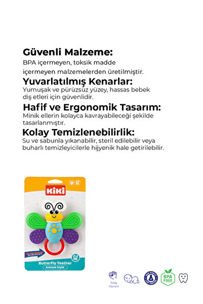 Genel Markalar Kelebek Diş Kaşıyıcı, Dişlik