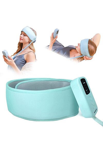 MACON جهاز تدليك فروة الرأس، وسادة هوائية قابلة لإعادة الشحن للرأس، قرع كهربا...