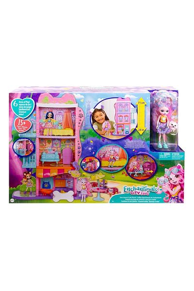 Emperium HHC18 Enchantimals City House and Cafe Game Set