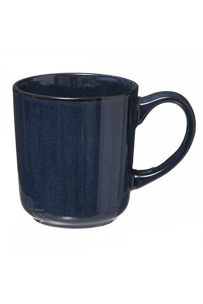 Secret de Gourmet Blue Inc mug, glazed ceramic, 13x10 cm, 420 ml