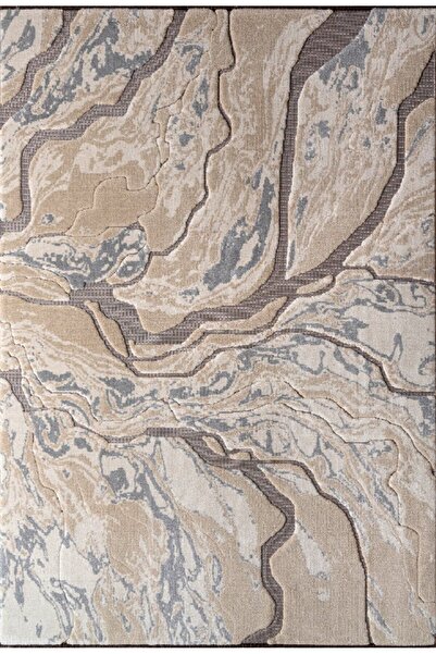 Saray Halı Modern Ve Soyut Desenli Salon Halısı Pena Pn08b