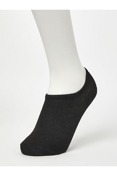 Styli Pack of 5 - Ribbed Shoe Liner Socks