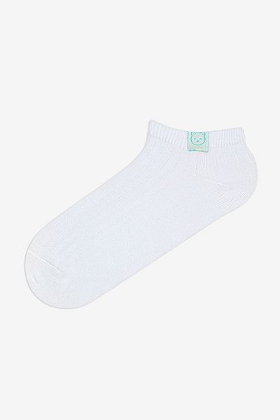 Penti Neon Bear Patch 2er-Pack Booties-Socken