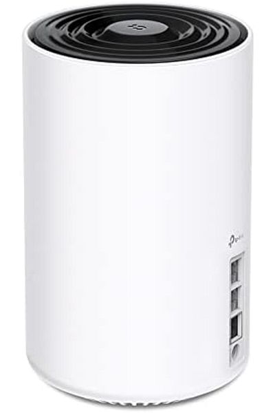 TP-LINK Deco XE75 Pro AXE5400 6 GHz Band Supportive Tri-Band Whole Home Mesh Wi-Fi 6E System, 1-Pack, White
