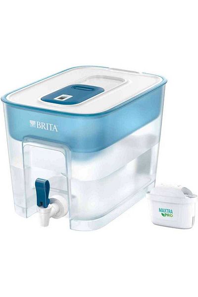 BRITA Recipient filtrant Flow XXL 8,2 L Maxtra PRO (albastru)