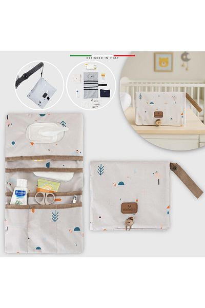 Elele Elelelife Baby Care Organizer Bag Marla Beige