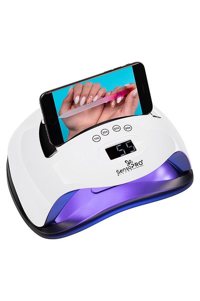SensoPRO Milano UV LED Nail Lamp 140W SUPERSTAR PRO - SensoPRO Milano, White