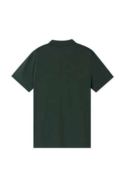 Giordano قميص بولو Liquid Touch للرجال بقصّة Slim Fit