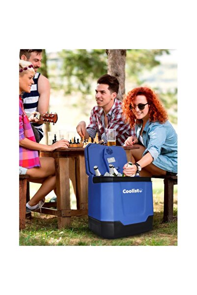 Coolist CLT33 12Volt/220Volt AC/DC 33 Litre Sıcak/Soğuk Oto Buzdolabı