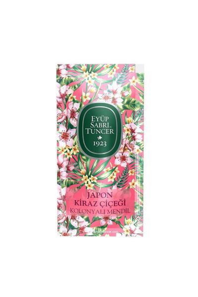 Eyüp Sabri Tuncer Japon Kiraz Çiçeği Kokulu Islak Mendil Tekli Ambalaj 150 Adet
