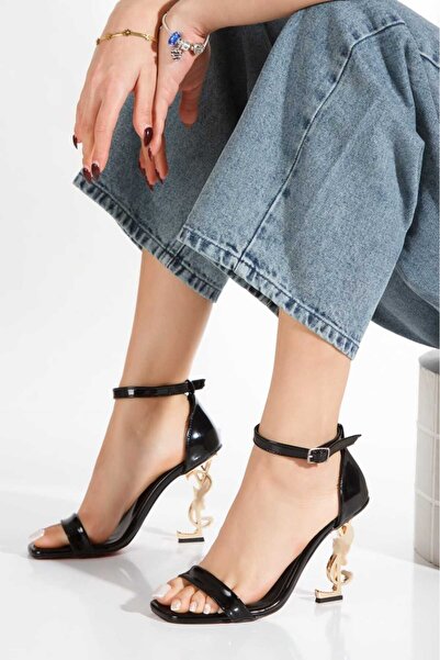 KUMSALDA İNCİ TACURI AURII ELEGANTE TACURI ÎNALTĂ PANTOFI DE SEARĂ