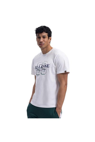 Ellesse Em455 T-Shirt White