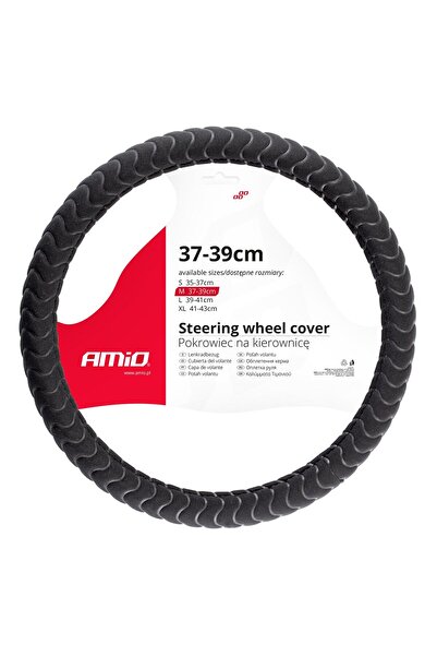 motor starter Car steering wheel cover M 37-39cm, model SWC-32