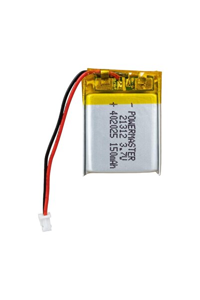 Powermaster 402025 3.7 Volt 150 Mah Lityum Polimer Pil