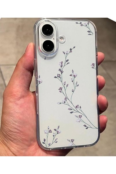 enfein حافظة Balporsuku شفافة منقوشة متوافقة مع هاتف IPhone 16 PRO01 غطاء Lap...