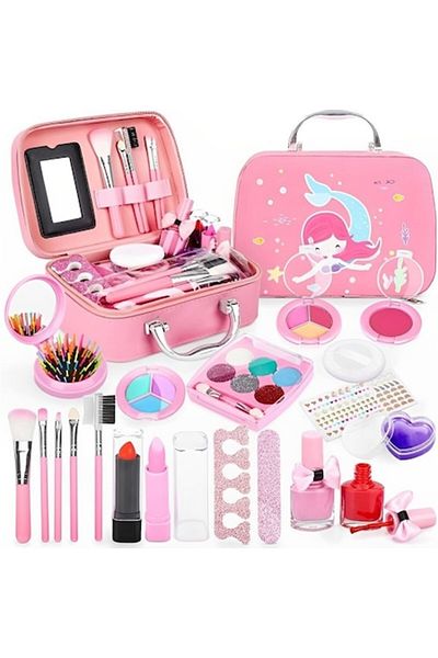 ideal STORE Trusa de Machiaj pentru copii Little Mermaid