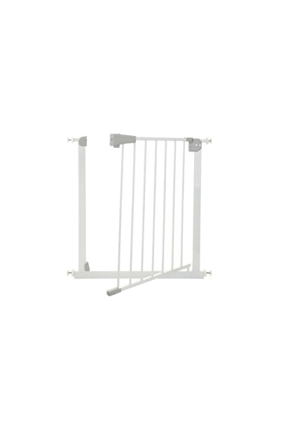 ideal STORE Πόρτα ασφαλείας idealStore για σκάλες, ρυθμιζόμενη 75-85 cm, ατσάλινη, λευκή