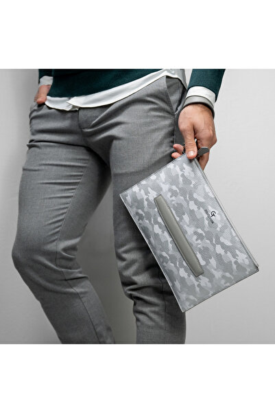 GT Collection GT Collection, Pánská kožená kabelka - černá se zlatými detaily Rozměr: 28 x 18 cm