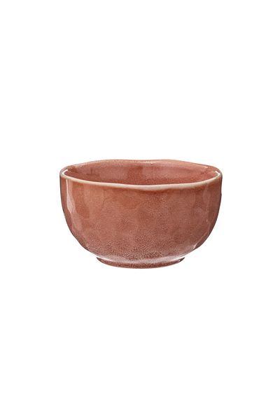 Secret de Gourmet Zoe Coral bowl, glazed ceramic, 700 ml, 14 x 7.80 cm