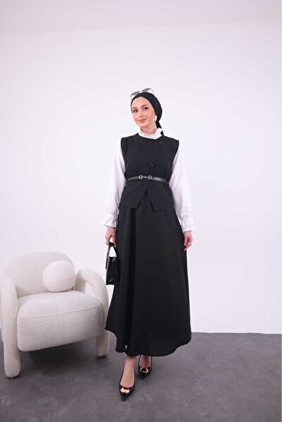 Butik Bambu Keten Üçlü Takım