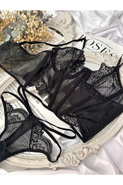 Delar Luxury Σετ εσωρούχων Aube Bustier