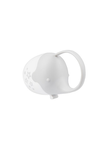 Babyono Cutie pentru depozitarea suzetei 529/01, Gri