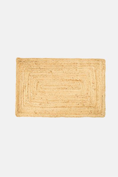 Muy Mucho Jute Rug 50 x 80 cm, Beige