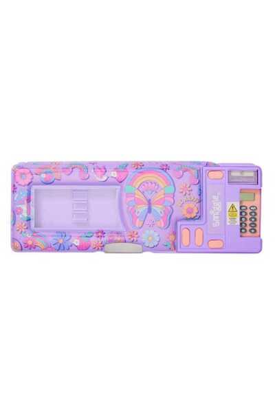 SMIGGLE Limitless Pop Out Pencil Case Lilac 455628