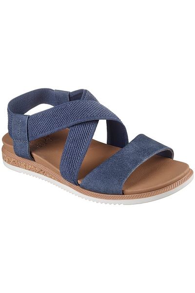 SKECHERS Sandale Skechers Desert Kiss Low, Albastru, Femei