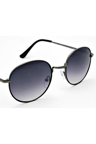 Takı Dükkanı Extoll Round Men's Sunglasses Round Metal Frame ex610