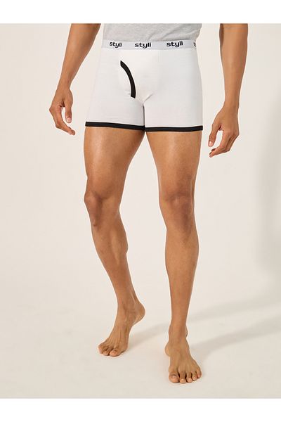 Styli Set of 2 - Cotton Stretch Long Trunks