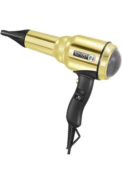 ENZO EN-8228 2000W Professional Hair Dryer (GOLD)-Intl Version