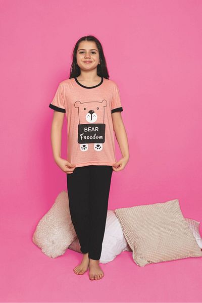 ZambakModa Children's Nightwear and Pajama Set 1488